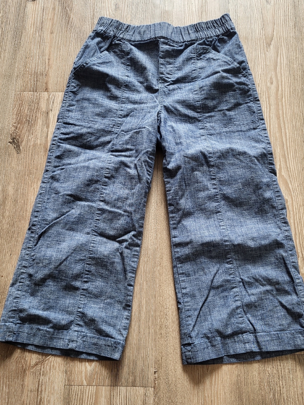Reitmans Signature Blue Capri Culotte - Picture 2 of 4